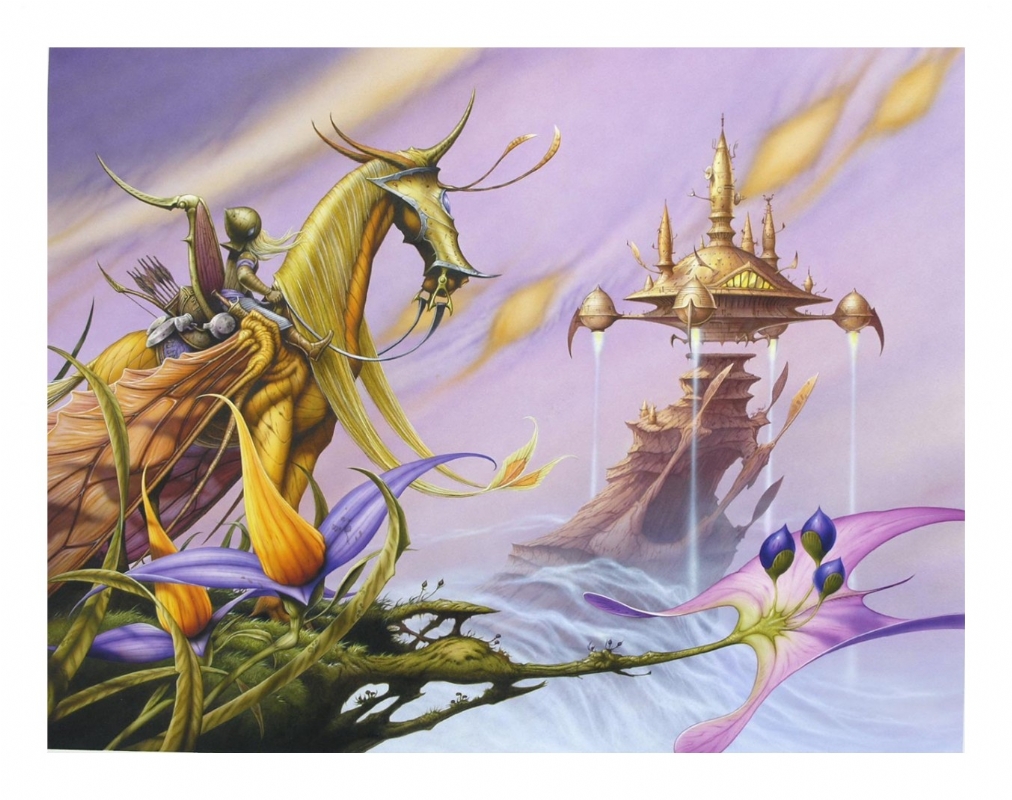 An Interview with Fantasy Art Legend: Rodney Matthews – Blog